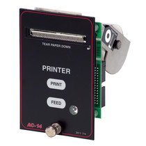 AutoMeter AC-14 - ; Modular Internal IR Printer