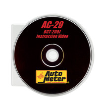 AutoMeter AC-29 - ; DVD Instruction Video For The BCT-200J