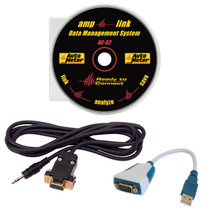 AutoMeter AC-63 - AMP-LINK DATA DOWNLOAD SOFTWARE/CABLE KIT