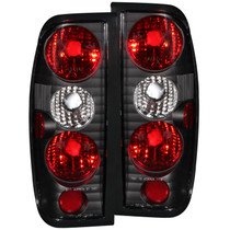 Anzo 211115 - 1998-2004 Nissan Frontier Taillights Black