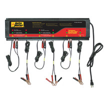 AutoMeter BUSPRO-662 - ; AGM Optimized Smart Battery Charger - 6 Channel, 230v 5 amp