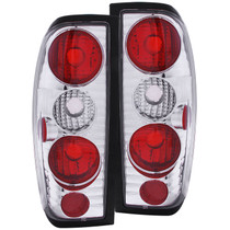 Anzo 211114 - 1998-2004 Nissan Frontier Taillights Chrome