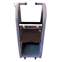 AutoMeter ES-11 - ; Deluxe Equipment Stand with Front Casters and Bottom Compartment