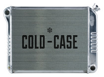 Cold Case Radiators CHN543 - 68-79 Nova Small Block Aluminum Radiator Manual Transmission