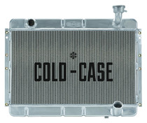 Cold Case Radiators CHV710 - 56-60 Corvette Aluminum Performance Radiator Cold Case Radiator