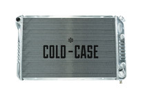 Cold Case Radiators CHV718A - 77-82 Corvette Aluminum Radiator