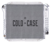 Cold Case Radiators FOT574A-1 - 66-77 Ford Bronco With Thin Core Aluminum Performance Cold Case Radiator