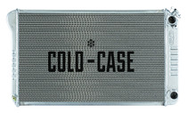 Cold Case Radiators GMA546A - 68-72 A-Body LS SWAP Aluminum Radiator