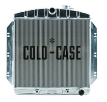 Cold Case Radiators GMT554A - 60-62 Chevy Truck C/K Series Aluminum Performance Radiator