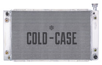 Cold Case Radiators GMT579A - 88-98 GM Truck1500 W/Engine Oil Cooler Aluminum Radiator