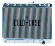 Cold Case Radiators GPG19 - 65 GTO Tri-Power Aluminum Radiator W/O AC MT