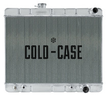 Cold Case Radiators GPG22A - 64-65 GTO w/ AC Aluminum Radiator AT