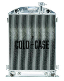 Cold Case Radiators STF906A - 1932 Highboy Flathead Engine Aluminum Performance Radiator