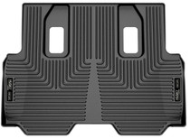 Husky Liners 50891 - 22-23 Lexus LX600 X-Act Contour Black Third Row Floor Liners