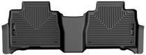 Husky Liners 50991 - 20-23 Mercedes-Benz GLE450/GL63 AMG S X-Act Contour Black Floor Liners (2nd Seat)