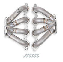 Hooker 1 7/8" BlackHeart 304 Stainless Shorty Headers - 2014-2019 Chevy Corvette C7 (6.2L V8) - 70301306-RHKR