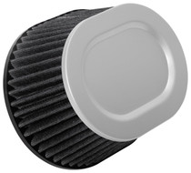 Spectre HPR9616K - Conical Air Filter Oval 4in. - Black