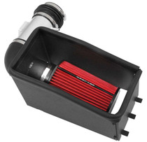 Spectre 9019 - 11-14 Ford Edge V6-3.5/3.7L F/I Air Intake Kit - Polished w/Red Filter