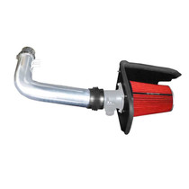 Spectre 9920 - 97-03 Ford Expedition V8-4.6/5.4L F/I Air Intake Kit - Polished w/Red Filter