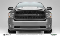 ZROADZ Z314581 - T-REX 2013-2018 Ram 1500  Grille, Black, 1 Pc, Insert, Incl. (1) 20 inch LED - PN #