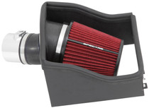 Spectre 9978 - 12-14 Ford F150 V6-3.5L F/I Air Intake Kit - Polished w/Red Filter