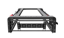 ZROADZ Z835201 - 2019-2021 Ford Ranger Access Overland Rack With Three Lifting Side Gates - PN #