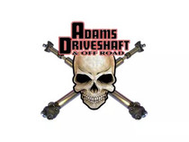 Adams Driveshaft JL-1310F-S-OEM-RUB