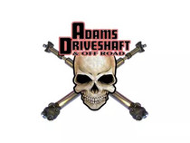 Adams Driveshaft TJ-1310CVR-G