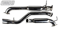 Turbo XS MS3-CBE - Mazdaspeed3 Cat Back Exhaust