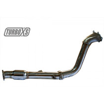 Turbo XS WS02-DPC - 02-07 WRX-STi / 04-08 Forester XT High Flow Catted Downpipe