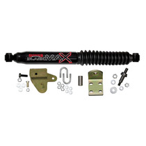 Skyjacker 8112 - Steering Stabilizer Single Kit Black  Single Kit For Use w/Adjustable Track Bar And Stabilizer Assembly