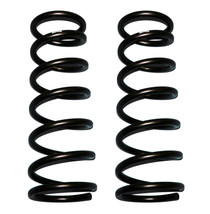 Skyjacker D50 - Softride Coil Spring Set Of 2 Front w/5 Inch Lift Black For Models w/2.5 Inch Rear Springs 94-01 Dodge RAM 1500
