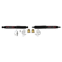 Skyjacker 8219 - Steering Stabilizer Dual Kit Black Dual Kit 97-06 Jeep TJ