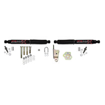 Skyjacker 8217 - Steering Stabilizer Dual Kit Black Dual Kit 94-97 Dodge Ram 1500/2500/3500