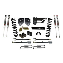 Skyjacker F174024K-M - Lift Kit 4 Inch Lift w/Adjustable 4-Links 17-19 Ford F-250 Super Duty Includes Front Coil Springs Blocks U-Bolts Bump Stop Spacers Upper/Lower Radius Arms M9500 Monotube Shock