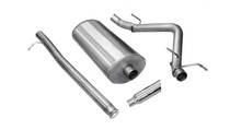 Corsa/dB 07-09 Chevrolet Silverado Crew Cab/Short Bed 1500 6.2L V8 Polished Sport Cat-Back Exhaust - 24514