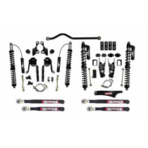 Skyjacker JK40SLSK-SX - LeDuc Series Coil Over Kit 07-18 Wrangler JK Short Arm 3.5-4.5 Inch Lift