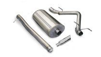 Corsa/dB 07-08 Chevrolet Silverado Reg. Cab/Short Bed 1500 4.8L V8 Polished Sport Cat-Back Exhaust - 24258