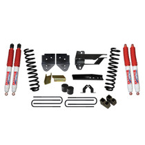Skyjacker F17401K3-H - Lift Kit 4 Inch Lift 17-19 Ford F-350 Super Duty Includes Front Coil Springs Bump Stop Spacer Relocation Brackets Rear Lift Block U-Bolt Brake Line Extension Brackets Hydro 7000 Shock