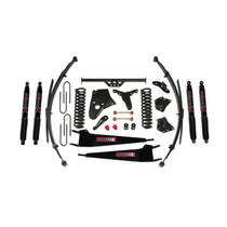 Skyjacker 236BHKS-AB - Suspension Lift Kit w/Shock Black MAX Shocks 6 Inch Lift Incl. Front/Rear Springs Radius Arm Brackets Pitman Arm Bump Stops Sway Bar End Links Rear U Bolt Kit