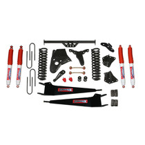 Skyjacker 236BHK-AN - Suspension Lift Kit w/Shock Nitro Shocks 6 Inch Lift Incl. Front Springs Radius Arm Brackets Pitman Arm Bump Stops Sway Bar End Links Rear U Bolt Kit Rear Blocks