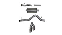Corsa 15-16 Chevy Colorado 3.6L V6 Polished Sport Cat-Back Single Side Exit Exhaust - 14744