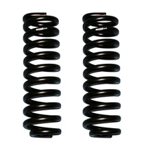 Skyjacker 184 - Softride Coil Spring Set Of 2 Front w/4 Inch Lift Black 80-96 Ford Bronco 80-96 Ford F-150