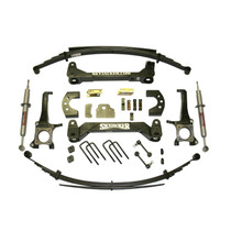 Skyjacker TU761PKS - Tundra Lift Kit 6 Inch Lift 07-19 Tundra Includes Knuckles Pair Front/Rear Crossmembers Rear Springs Brakelines