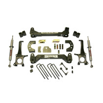 Skyjacker TU761PK - Tundra Lift Kit 6 Inch Lift 07-19 Tundra Includes Knuckles Pair Front/Rear Crossmembers Rear Blocks Brakelines