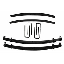 Skyjacker F740K - Lift Kit 4 Inch Lift Includes Front Leaf Springs Block Front U Bolt Kit Spring Bushing Kit Rear Add-A-Leafs 73-78 Ford F-250