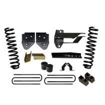 Skyjacker F17451K3 - Lift Kit 4 Inch Lift 17-19 Ford F-350 Super Duty Includes Front Coil Springs Track Bar/Radius Arm/Steering Stab/Sway Bar Relocation Brackets Bump Stops Spacers Rear Lift Blocks And U-Bolts