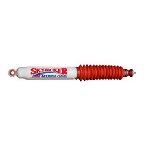 Skyjacker H7001 - Hydro Shock Absorber Front Red Boot 07-18 Wrangler JK