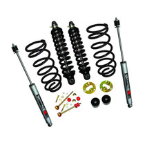 Skyjacker T4330BM - Suspension Lift Kit w/Shock 3 Inch Lift 03-19 Toyota 4Runner Incl. Front Coil-Over Shocks Front Coil Springs Coil-Over Shock Brackets Rear Coil Spring Rear Sway Bar Link Rear M95 Monotube Shock