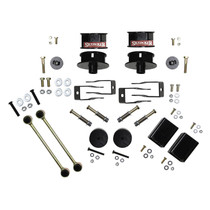 Skyjacker JL25MSB - Long Travel Series Lift Kit 2.5 Inch Front/2 Inch Rear Includes Coil Spacers Bump Stop Extensions Shock Extension Brackets Extended Sway Bar Links 18-Pres Wrangler JL